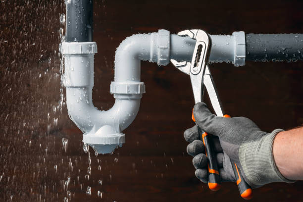 Professional Leak Detection technician working in Buffalo Junction, VA